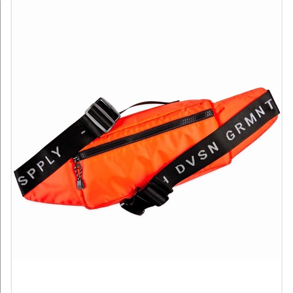 10 Deep "Division Waist Pack" Neon Orange - One Size - Picture 3 of 3